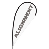 Alignment Flex Blade Flag - 09' Single Sided
