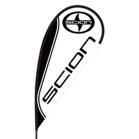 Scion Flex Blade Flag - 09' Single Sided